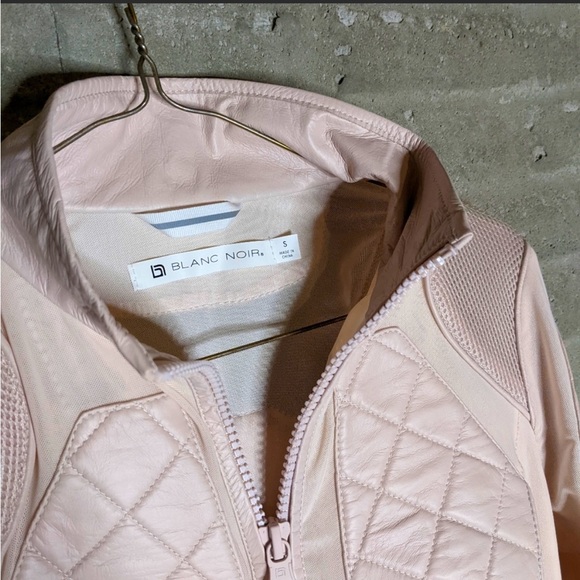 Blanc Noir Moto Jacket pink - Picture 3 of 6